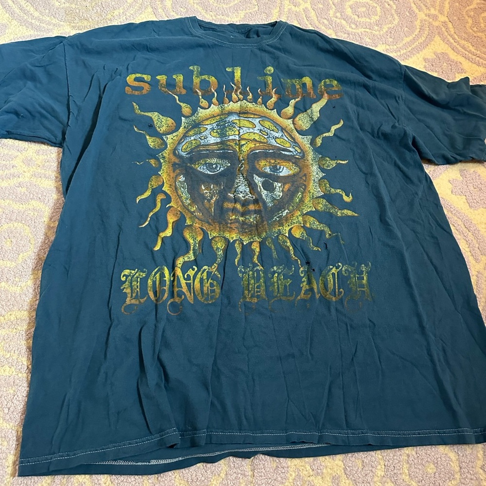 Sublime t shirt dress